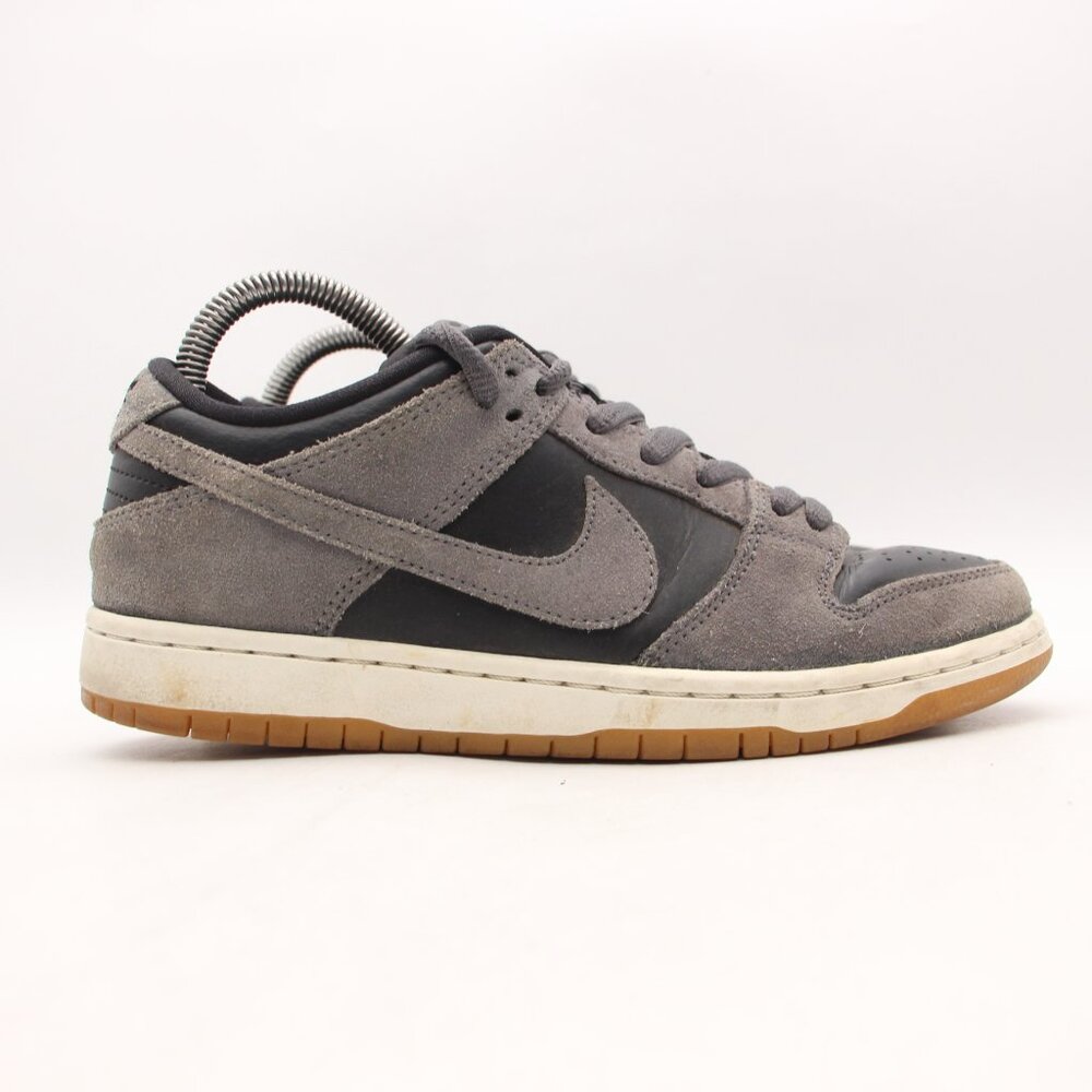 Nike SB Dunk Low TRD Dark Grey Gum Men's 6 Women's 7.5 Sneakers AR0778-001
